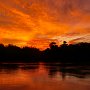 Amazon - Peru - Sunset